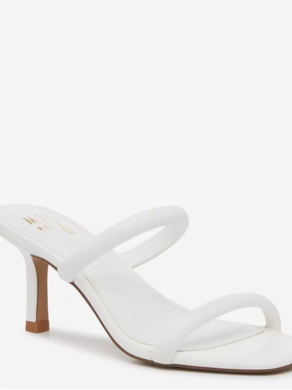 Mix No. 6 Cornelle True White Sandal